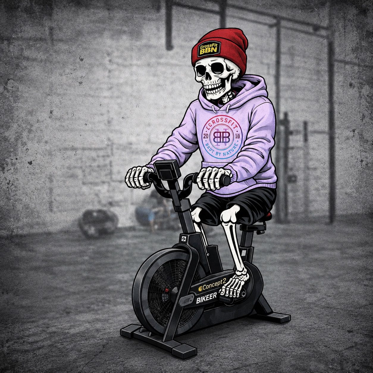 Biking