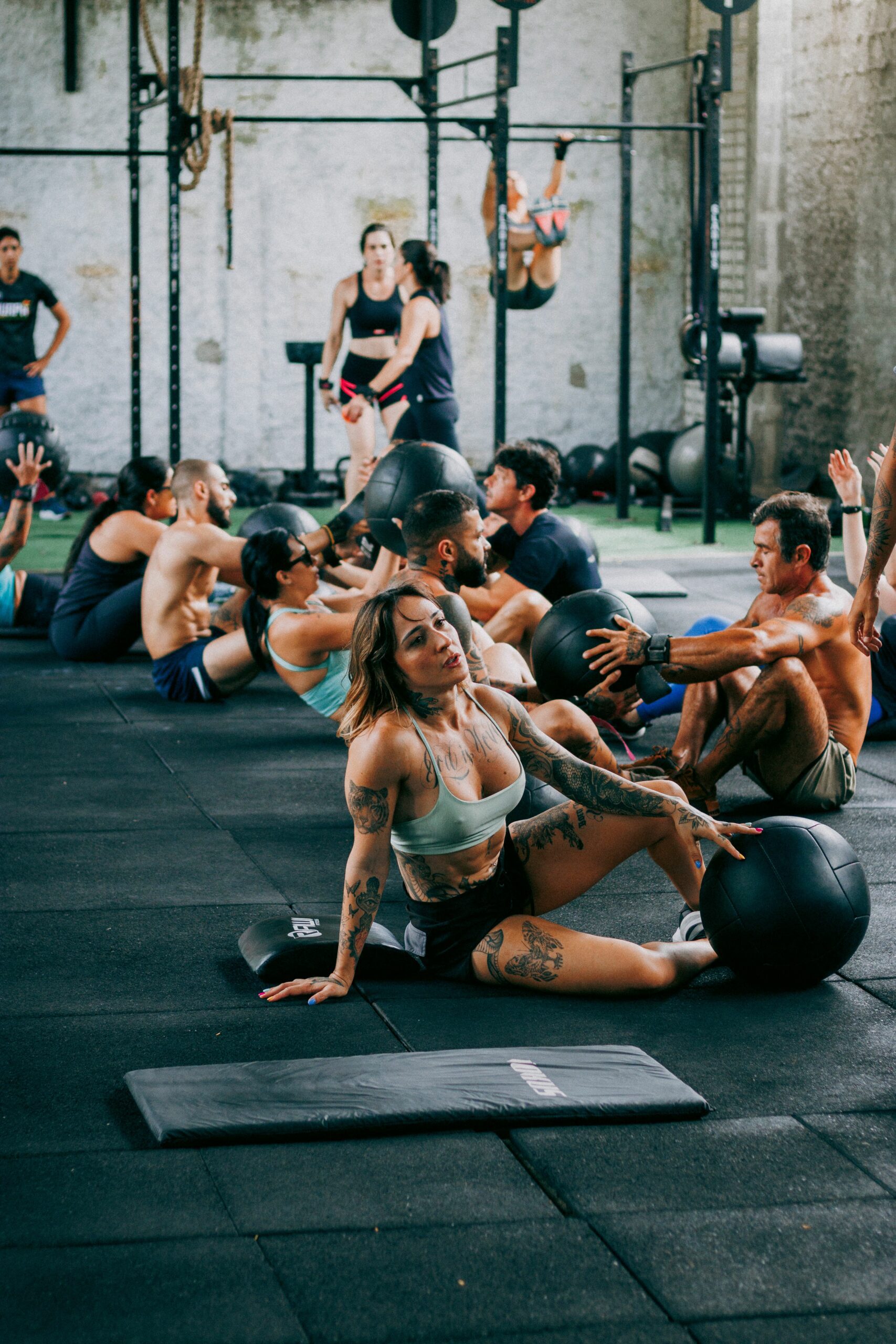 Entraînement encadré chez BBN GYM à Montigny-lès-Cormeilles