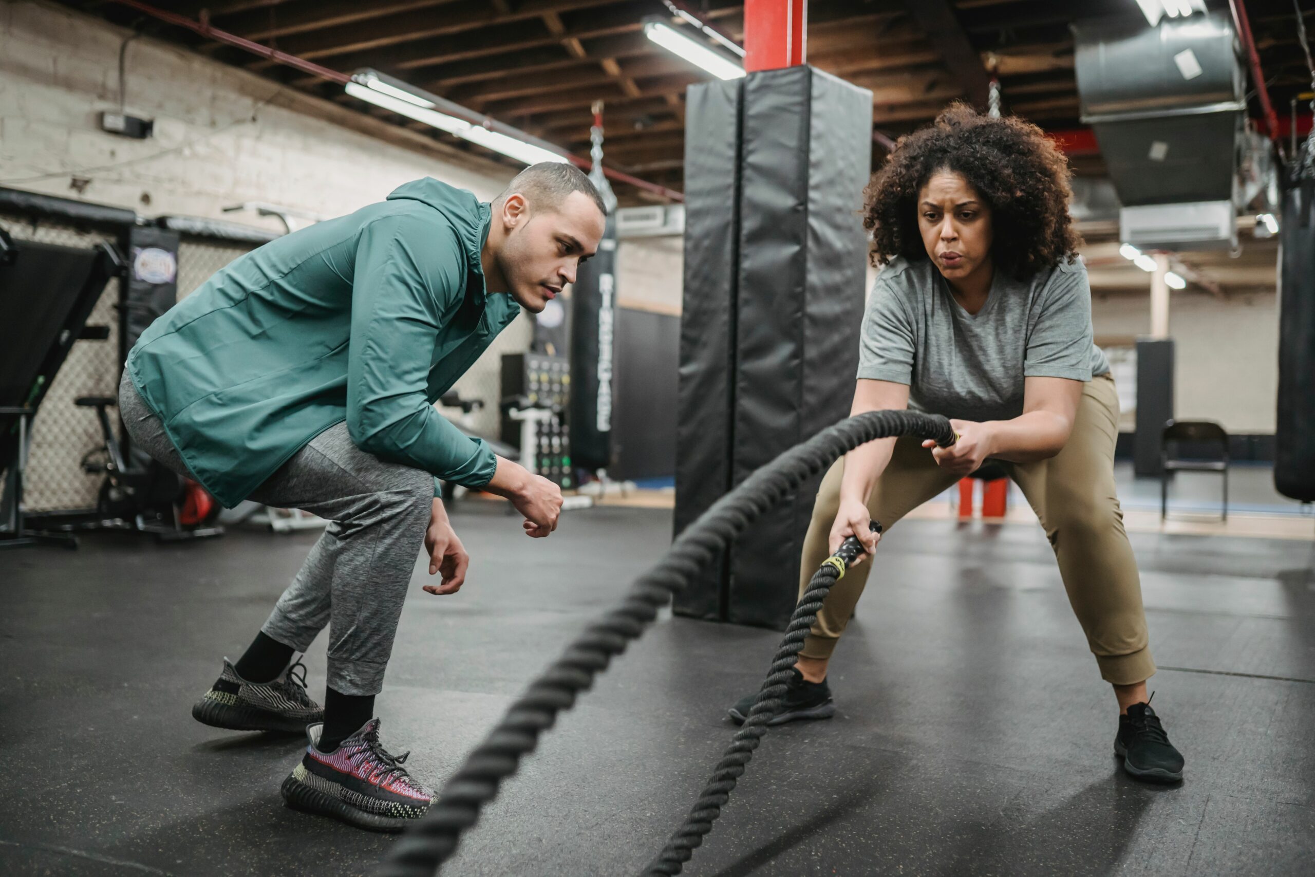Entraînement en petit groupe chez BBN GYM